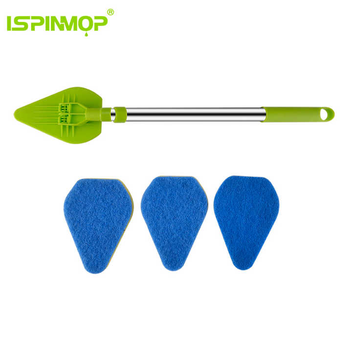 Multi-purpose Telescopic Chenille Duster Cleaning Sponge 