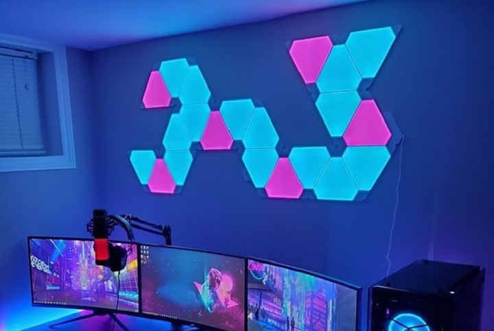 Gaming lights . اضاءات قيمنق