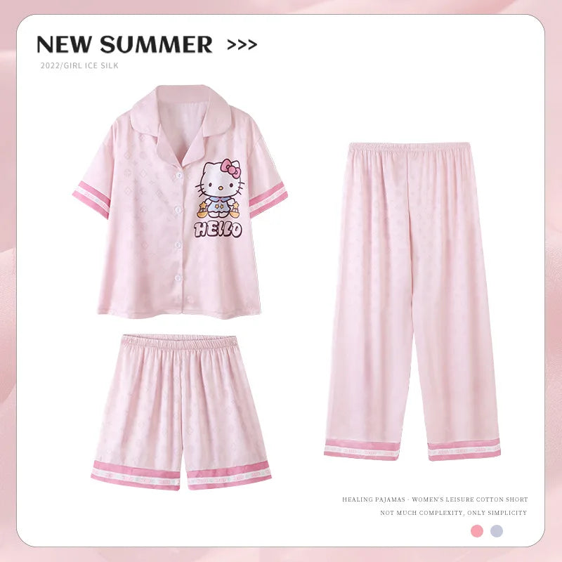 Summer pajamas for girls 