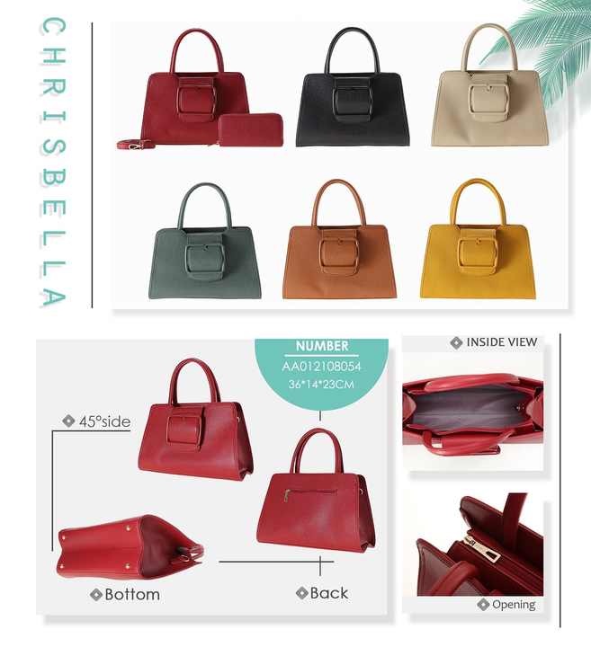 Susen Chrisbella Brand Hardware Designer-حقائب يد نسائية