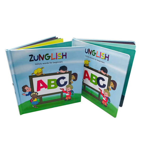 Custom Hardcover Children's Picture Books Novels 
