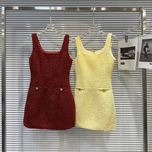 فستان نسائي قصير كاجوال