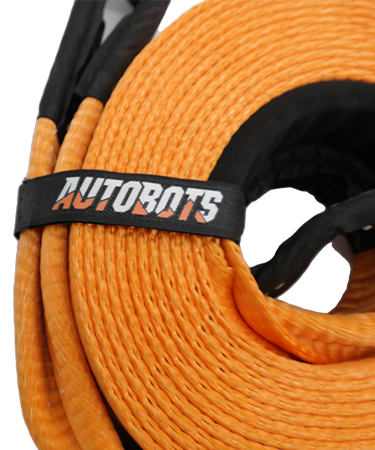 Heavy Duty Tow Strap 3-Inch Off-Road 30,000 lbs 