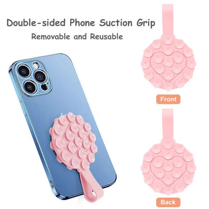 Handheld Cell Phone Accessories Holder Silicone 