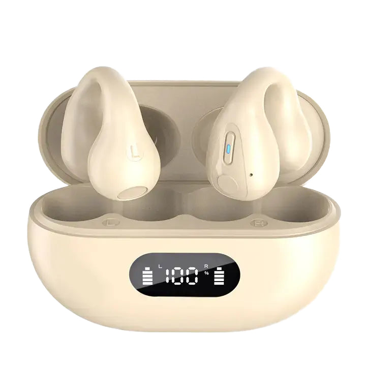 Comfortable wireless earbuds. 