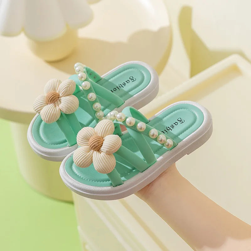 Comfortable girls' sandals 