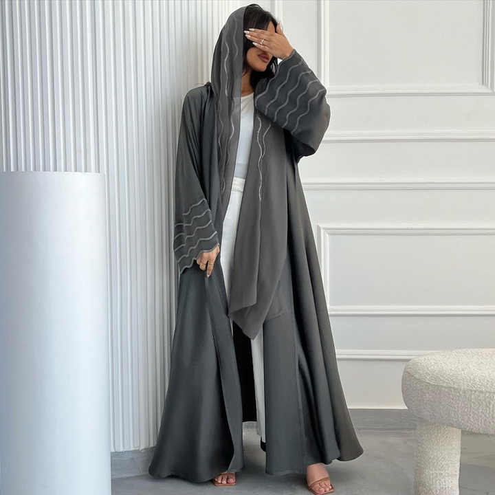 عباية اسلامية ملونة