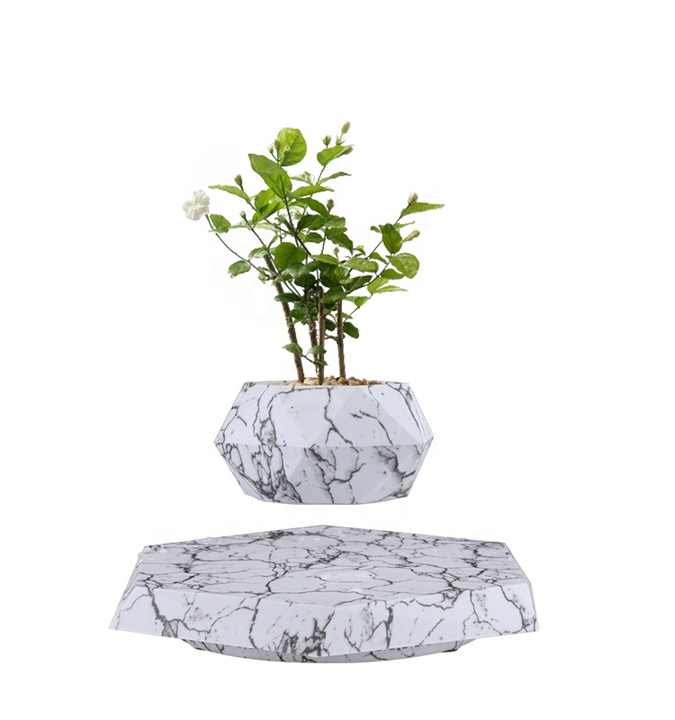 Magnetic Floating Hanging Flower Pots-