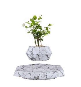 Magnetic Floating Hanging Flower Pots-