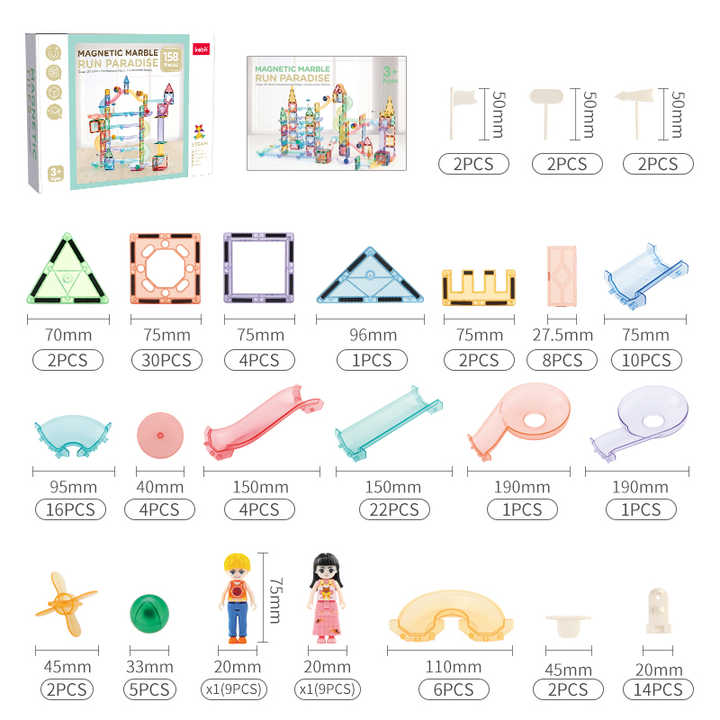 ألعاب جديدة عالية الجودة، بلاط مغناطيسي، بلاط . New High Quality Toys, Magnetic Tiles,