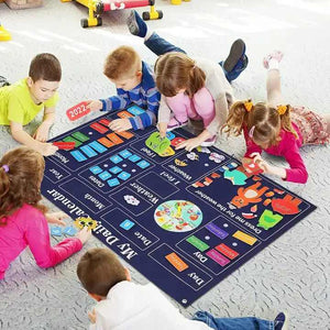 Educational calendar games