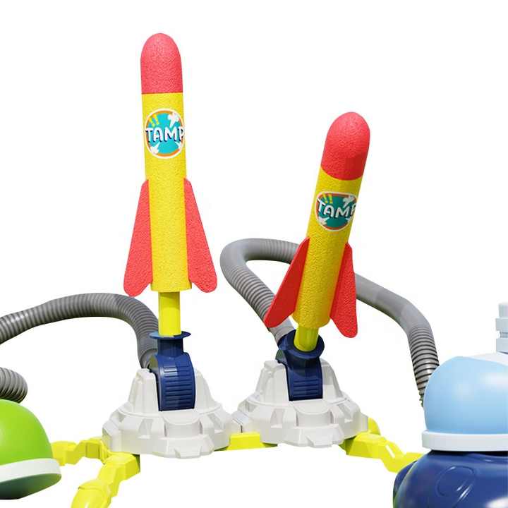 Mini Rockets Custom Outdoor Toy for Kids. 