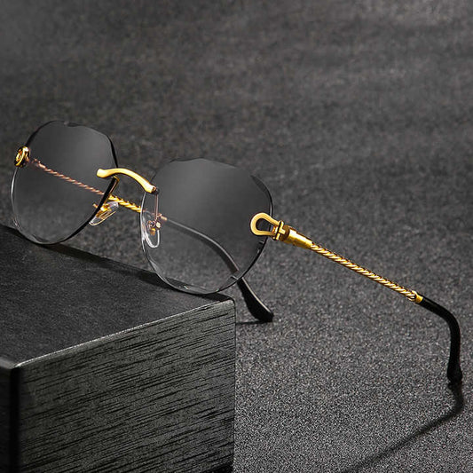 sunglasses without