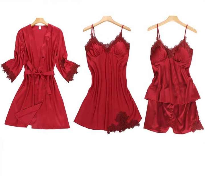 مثير أربعة قطعة مجموعات PJ Sexy Four Piece PJ