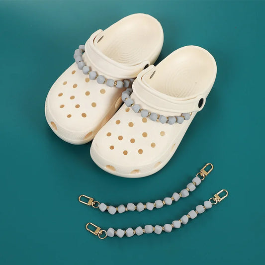 New Fashion Flower Shoe Chains Shoe Accessories Kids Accessories 