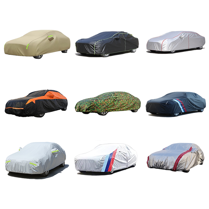 OEM 210D T Universal Model UV Protection Waterproof Car Accessories 