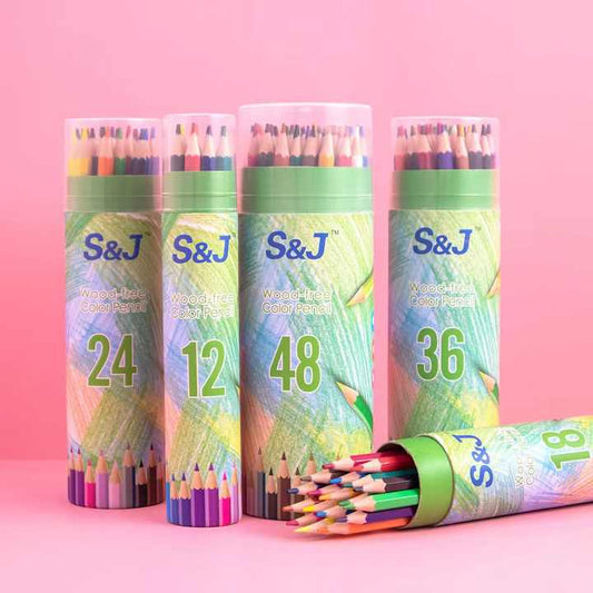 Colors Oily Colored Pencil High Quality 