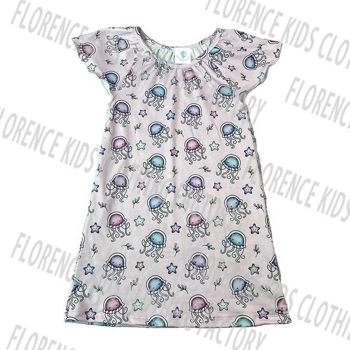 Casual Dress for Baby -كاجوال جديد للبنات الصغيرات