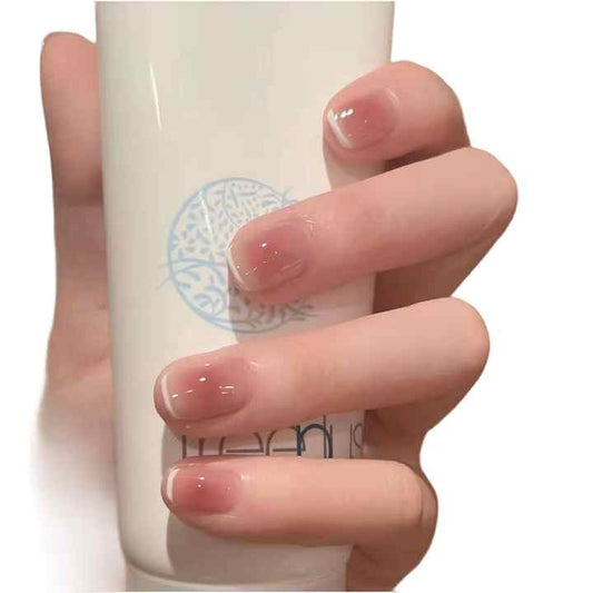 False Nails for Press Ons Red Color Custom-Artificial Nails 