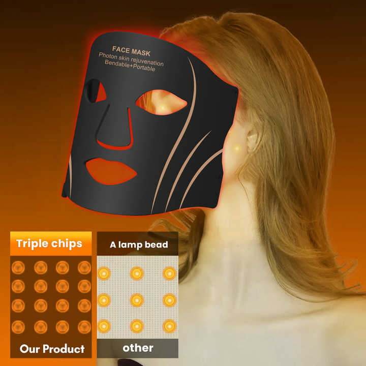 &nbsp;LED Facial Mask-قناع الوجه