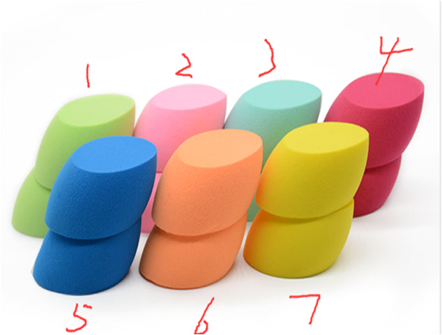 Stock Color Makeup Sponge for Blending 