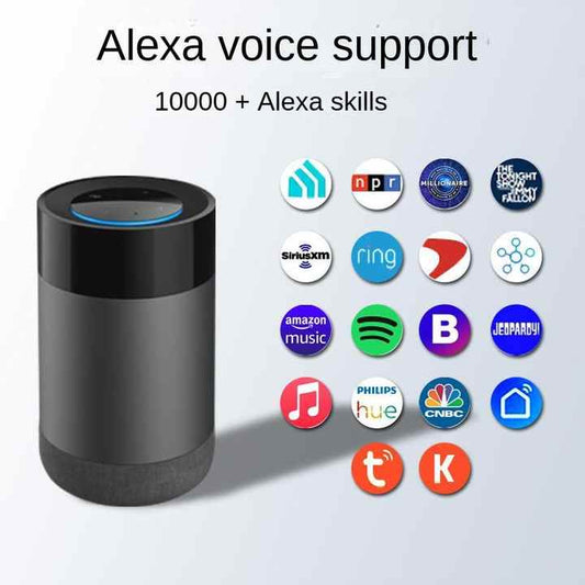 smart speaker . مكبر صوت ذكي