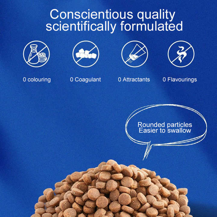 Family pet food factory, dog food packaging, orito all in one, dog food for sale 