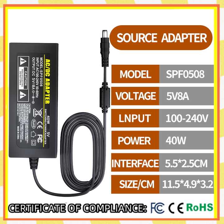 International Source Powder Converter 