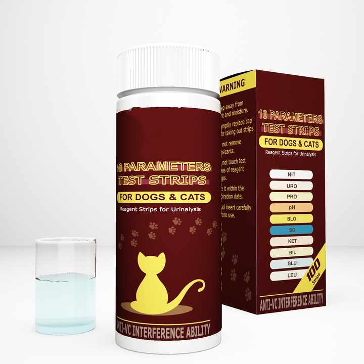 Liver, Kidney &amp; Dog UTI Health - Reagent Strips 