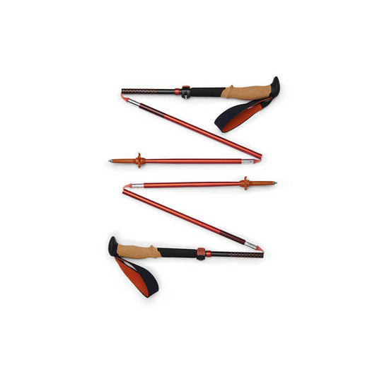 Folding Carbon Fiber Outdoor Walking Stick, Hiking, Self 