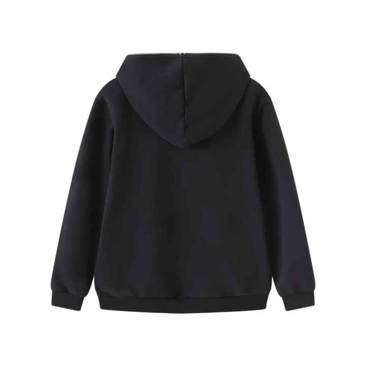 Full zipper up to luxury men