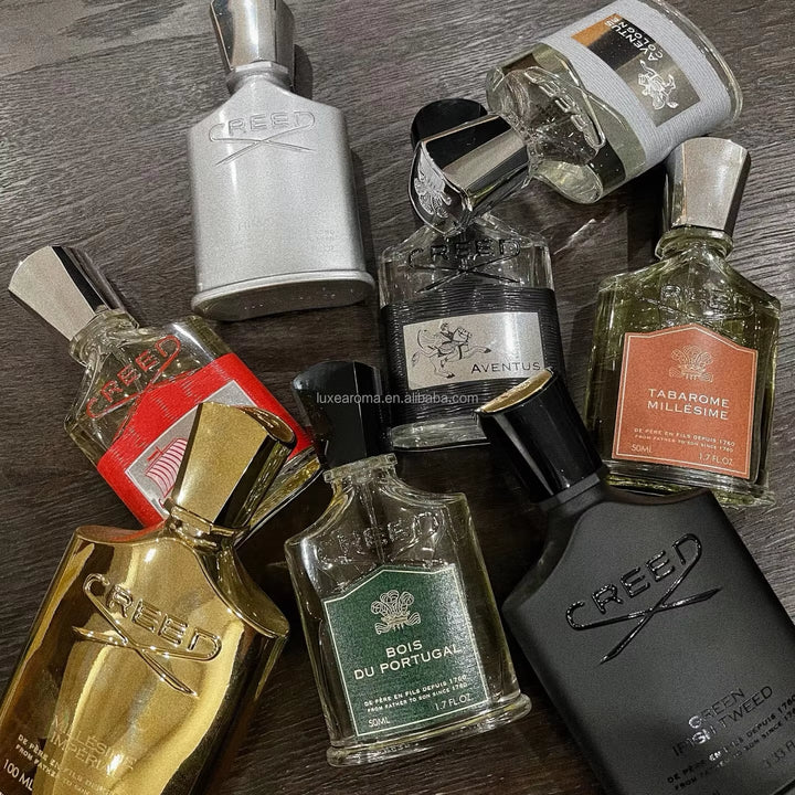Hot Sale Wholesale Original Perfume Cologne Creeds Absolu Aventus 100ml Silver Green Irish Tweed Spring Men's Body Spray Parfum 
