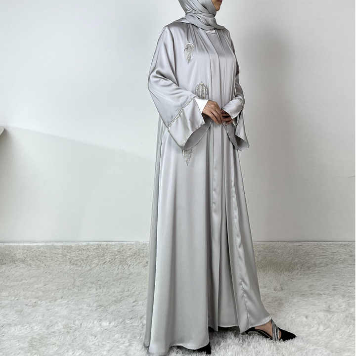 Long colorful abaya 