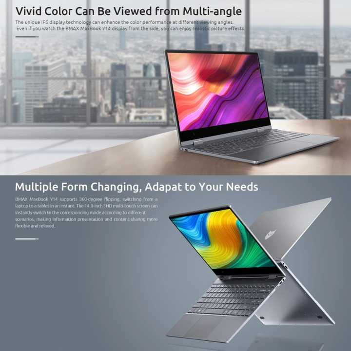 BMAX MaxBook Y14 الأصلي، . Original BMAX MaxBook