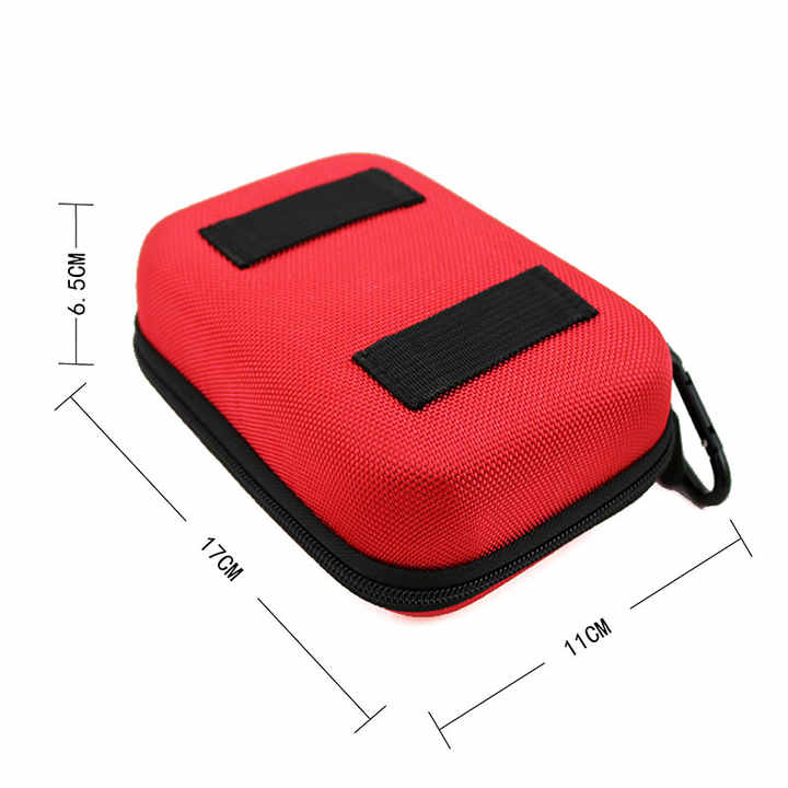 DIN13167 EVA Motorcycle First Aid Bag Emergency First 