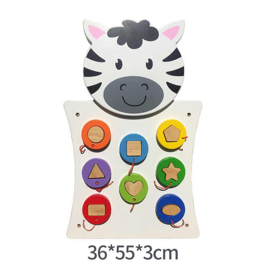 Wooden educational games 