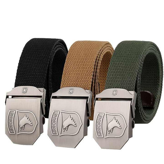 Men's inner waist belt made of polyester, 