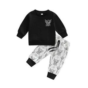 Dropshipping 0-3 Years Baby Solid Crew Neck 