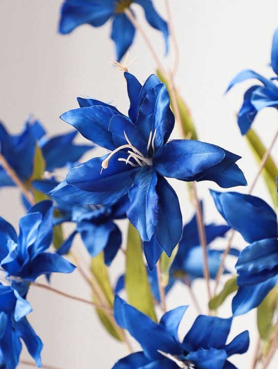 Head Simulation Lily Artificial-زهرة زنبق اصطناعية