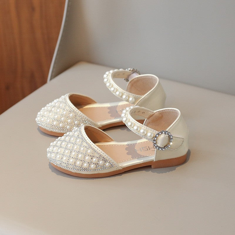 حذاء مسطح بنات انيقة