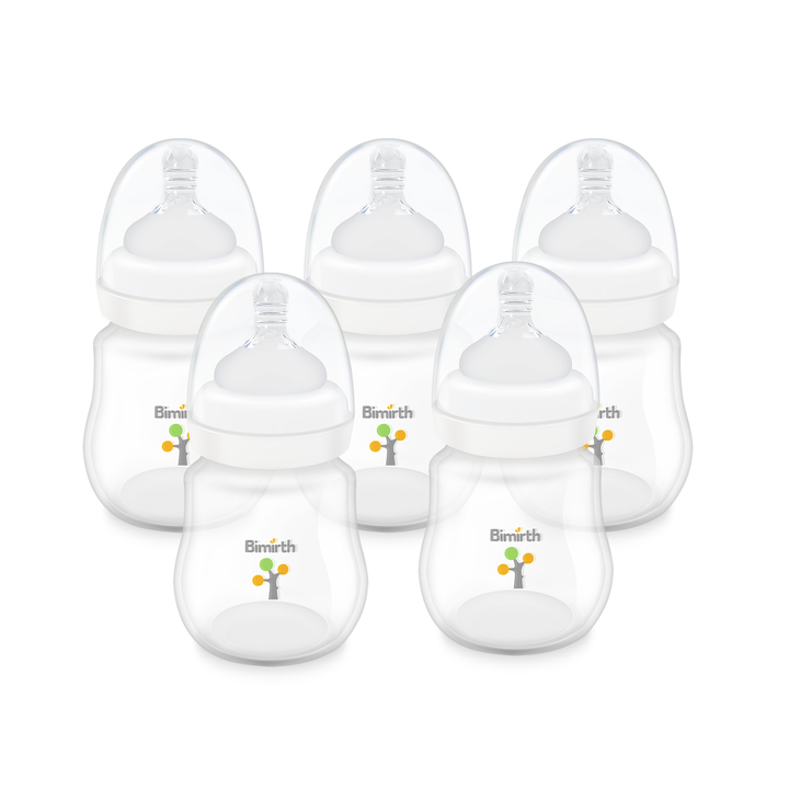 Anti-colic bottles - waterproof bottle