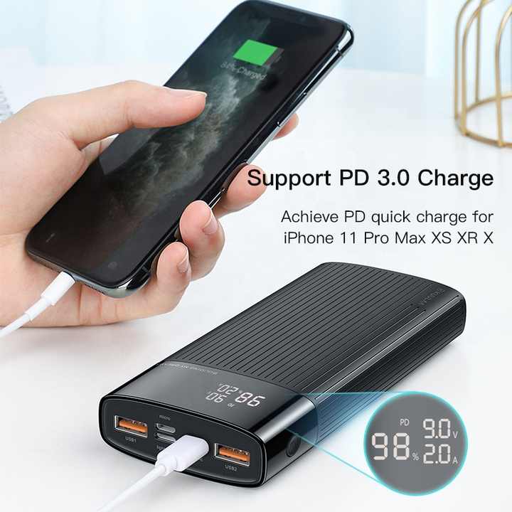 High capacity external battery 