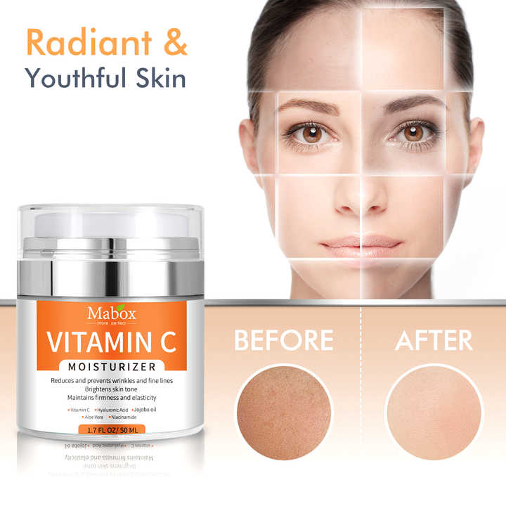 Oem Cosmetic Skin Care Vitamin C Cream Skin care products, creams, serums, glow cream 
