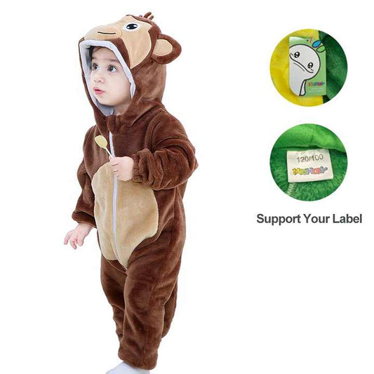 ملابس أطفال كم طويل