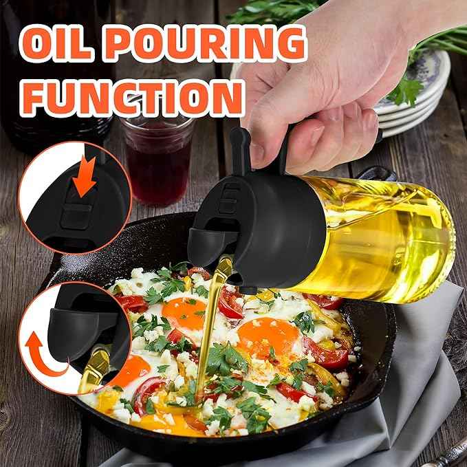 Olive oil dispenser storage tools 