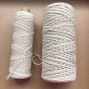 Cotton macrame rope for sale at a special price 