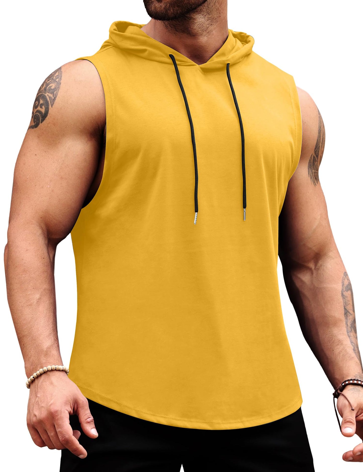 ملابس رياضية رجالية للجيم من الخيزران