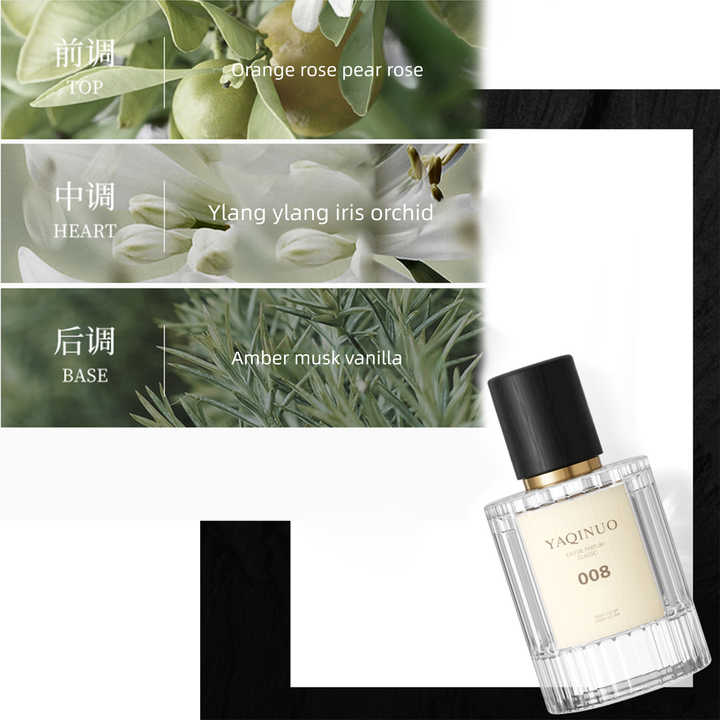 Luxury women's perfume 