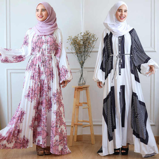 Elegant women's abayas 