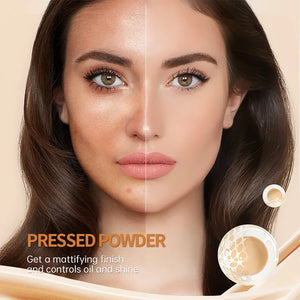 pressed powder